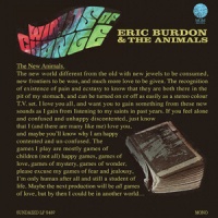 Eric Burdon And The Animals - Winds Of Change VINYL LP SUNDAZEDLP5487
